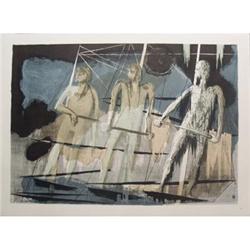 Benton Spruance The Albatross Lithograph #2345948