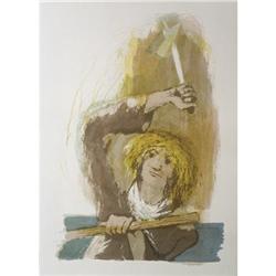 Benton Spruance The Jeroboam Lithograph #2345950