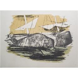 Benton Spruance The Rose-Bud Lithograph #2345952
