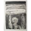 Image 1 : Benton Spruance The Burning Harpoon Lithograph #2345957