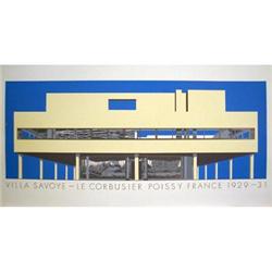 Le Corbusier Villa Savoye Serigraph #2345968