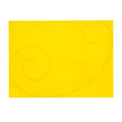 Robert Mangold Yellow Curled Figure, 2002 #2345972