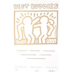 Keith  Haring Best Buddies, 1993 Serigraph #2345973