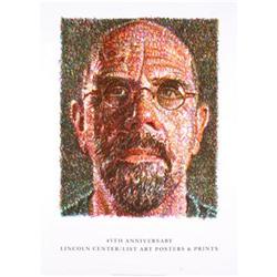 Chuck Close Self Portrait, 2007 Serigraph #2345974