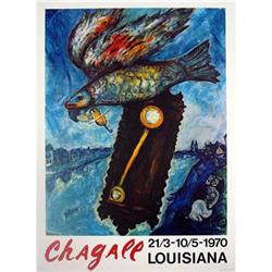 Marc Chagall Louisiana, 1970 #2345980