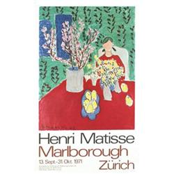 Henri Matisse Marlborough, 1971 Lithograph #2345984