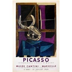 Pablo Picasso Musee Cantini, 1959 Stone #2345988