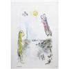 Image 1 : Marc Chagall Les Deaux Rives Lithograph #2346028