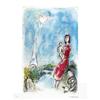 Image 1 : Marc Chagall Maternite Rouge Lithograph #2346032