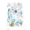 Image 1 : Marc Chagall L'envolee Magique Lithograph #2346035