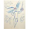 Image 1 : Marc Chagall From Ballerina (d'apres Chagall) #2346041