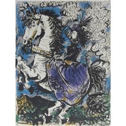 Pablo Picasso Woman on Horseback Lithograph #2346044