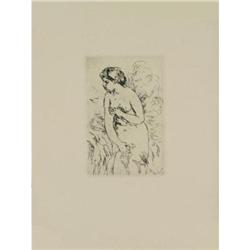 Pierre-Auguste Renoir The Bather Etching #2346053