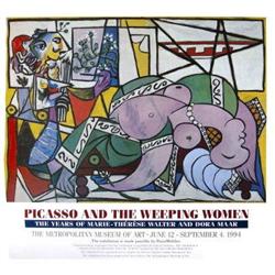 Picasso The Painter's Studio Offset Lithograph #2346060