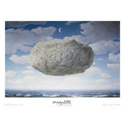 Rene Magritte La Fleche de Zenon Offset#2346065