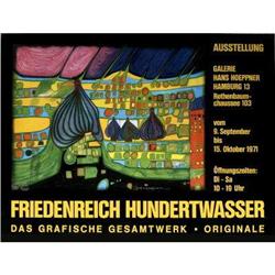 Hundertwasser Das Grafische Gesamtwerk Offset #2346069