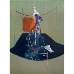 Francis Bacon Le Boeuf Offset Lithograph #2346073