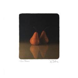 Bohs Two Pears, signed Lithograph #2346074