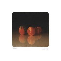 Bohs Peaches, signed Lithograph #2346077