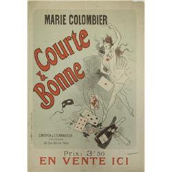 Cheret Marie Colombier Courte & Bonne #2346078