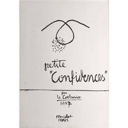 Le Corbusier Petite Confidence Portfolio cover#2346089