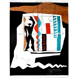 Le Corbusier Modulor Lithograph #2346093