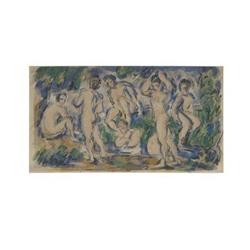 Paul Cezanne Les Baigneurs/The Bathers#2346094