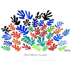 Henri Matisse La Gerbe Offset Lithograph #2346095