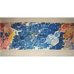 Sam Francis In Lovely Blueness Offset#2346103