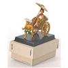 Image 1 : JAPAN MADE RICKSHAW FIGURINE OLD VINTAGE 1950S #2346159