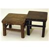 Image 1 : Antique 1920s Wooden Square Stool #2346208