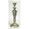 Image 1 : PEWTER FINISH ORNATE CANDLESTICK HOLDER / NEW #2346237