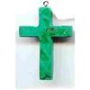 Image 1 : SALE Stone Cross Malachite and Black Onyx #2346262