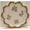 Image 1 : Hand Painted Limoges Pansy Plate #2346434