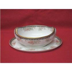 Haviland Limoges Gravey Dish Hand painted #2346467