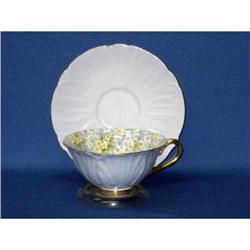 Blue Primrose Chintz Shelley Cup&Saucer #2346510