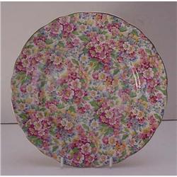 James Kent Chintz Apple Blossom Plate #2346524