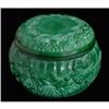 Image 1 : Malachite-Green Colored Trinket Box #2346525