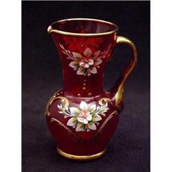 Ruby Glass Jug #2346531