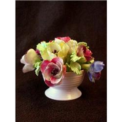 Porcelain Floral Bouquet #2346532