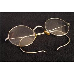 Antique Round Bifocal Spectacles #2346533