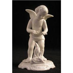 White Porcelain Dresden Cherub Figurine #2346537