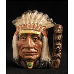 Royal Doulton North American Indian Toby Jug #2346548