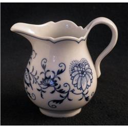 Porcelain Blue Onion Meissen Jug Crossed Swords#2346550