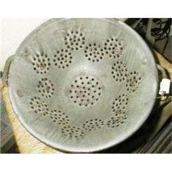 Grey Colander Graniteware #2346553