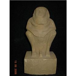 Huge Ancient Egyptian Bes Fun god 13 LB #2346556