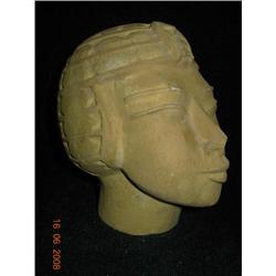 Huge Egyptian Bust Of Amarna Queen Ankhesenamon#2346560