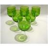 Image 1 : 6 Glass Green Midcrystal #2346570