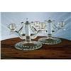 Image 1 : Depression Glass Candlesticks #2346625