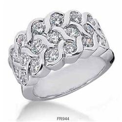 2.30 carats real diamonds LARGE RING! #2346646